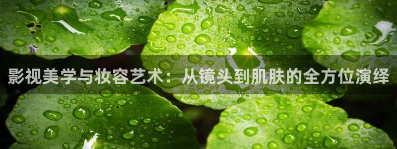 大地蒂雅慕影城：影视美学与妆容艺术：从镜头到肌肤的全方位演绎